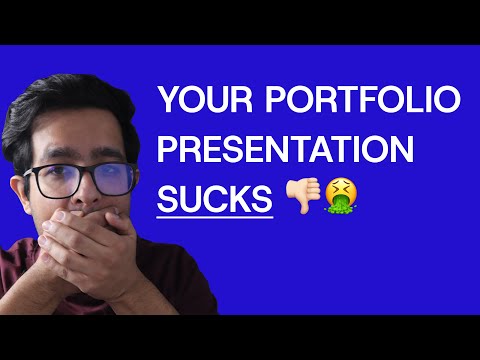 Mistakes TOP 1% Designers AVOID in Portfolios.