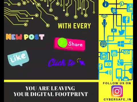 Digital footprint print
