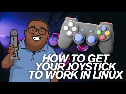 Make *ALMOST ANY* Joystick Work in Linux – 2 Easy Steps!