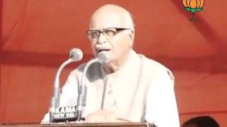 Speech: Vijay Sankalp Diwas Programme in Ramlila Ground Delhi: Sh. L.K. Advani