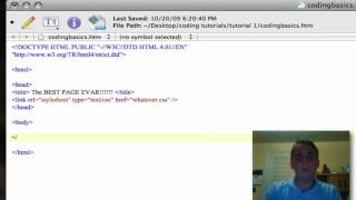 HTML and CSS basic coding and writing code for beginners