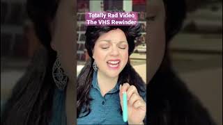 Totally Rad Video Store and the VHS Rewinder #bekindrewind #80s #80saesthetic #videostore #comedy