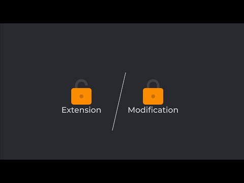 Open Closed Principle in 4 minutes or less