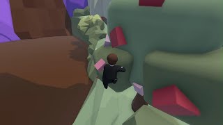Human Fall Flat candy land map how to skip