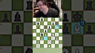 brilliant move 🔥 bishop sacrifice 💪♟️#chess #chessedit #chessanalysis #chessboard #chessendgame