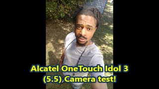 Alcatel Idol 3 camera quality test