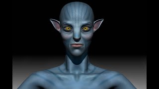 "ZBrush Sculpting Tutorial: Neytiri from Avatar"