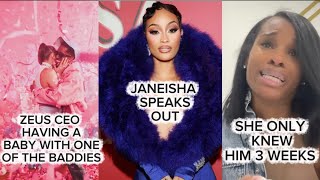 Janeisha From Zeus Finally Breaks Her Silence But NOT How Yall Think| A Jealous Ex Set Them Up