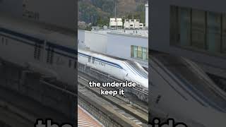 How Trains Fly on Magnets #traintravel #train #techexploration #travel