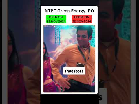 NTPC GREEN ENERGY IPO #ntpc #ntpcgreenenergyipo #ipo #ipoallotmentstatus #ntpcipo #stockmarket #meme