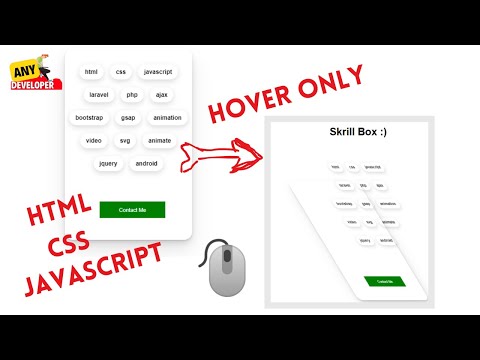 Mesmerizing 3D Animation: Scroll & Hover Effects with HTML, CSS, and JavaScript 📦✨