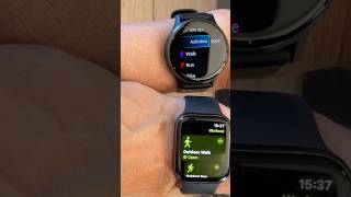 🚶Apple Watch vs. Garmin Venu 3: Which tracks my walk better? Let’s compare!⌚️#applewatch #garmin
