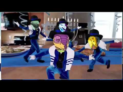 Jade winglet does a dance except this time they are Jewish because why not