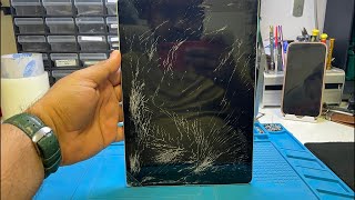 Apple I Pad A2602 Touch Replace Live step by Step #fix #ipad #repair #apple #tablet