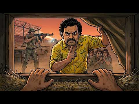 POV: The Cartel Helps You Cross the Border