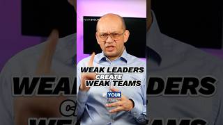 Underperforming team? You might be the problem! #Shorts #peterboolkah