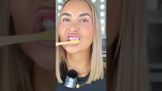 Dental care routine 🦷 #dentalcare #dentalcareroutine #asmr
