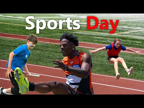 School Sports Day Be Like