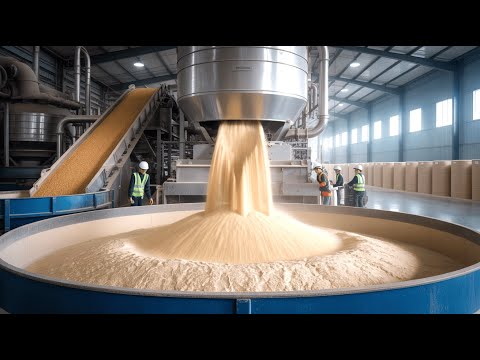 How White Wheat Flour Is Made | Refined Wheat Flour