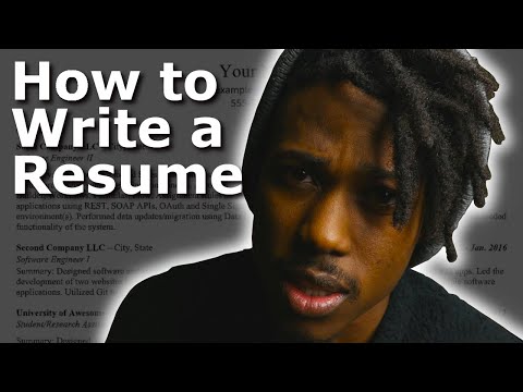 How to write a software engineer resume 2021