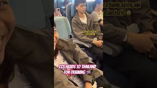 CCS heads to 🇹🇭 for training. #ccs #creamline #creamlinecoolsmashers #shortsvideo #shorts #fyp