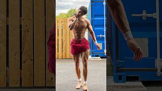 Baki Physique In Real Life? #gym #baki #shorts