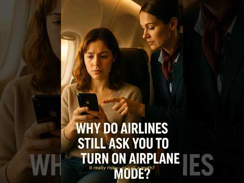 Why Airplane Mode STILL Matters ✈️📵 | Fact vs Myth
