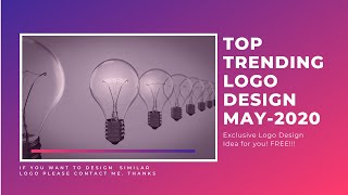Top Trending Logo Design Idea May-2020!! FREE!!!