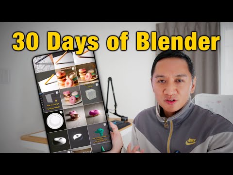 I Learned Blender for 30 Days