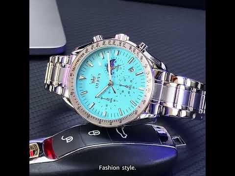 OLEVS Watch Review | Professional Analog Watches Unboxing and Review 2025