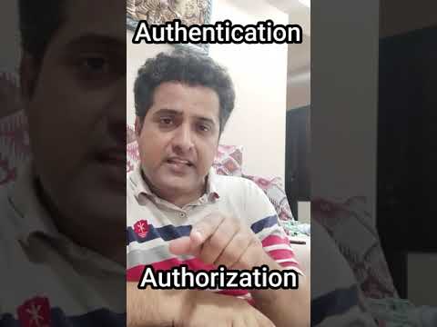 Authentication and Authorization