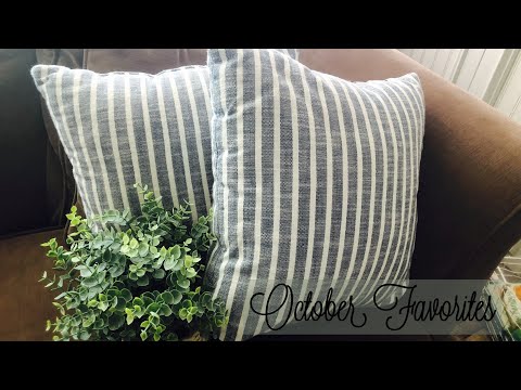 October Favorites