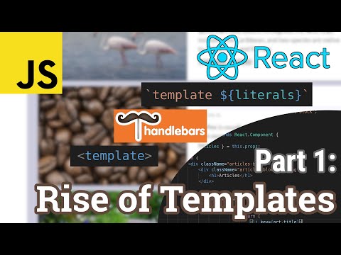Templates and state in JavaScript (Part 1: Dynamic content creation and templates)