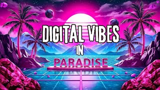 Digital Vibes in Paradise: A Tropical Electronic Journey 🌴🎛️