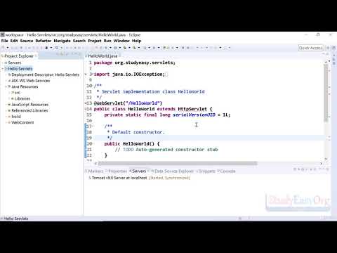 JSP & Servlet + Hibernate: A complete practical guide : Hello Servlet