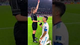 One question. One clear yes.🥰😍#StadiumProposal #RawAudio #YesMoment #FootballScene #RealPeople