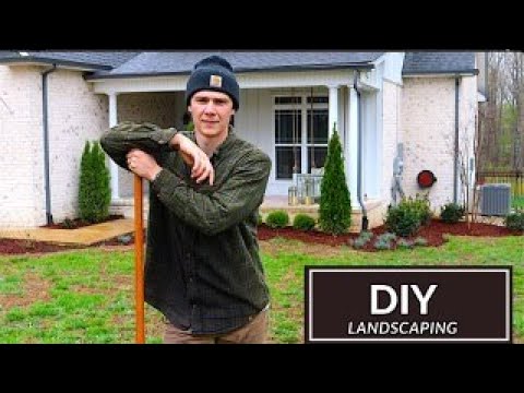 DIY Landscaping (Irrigation & Mulching)