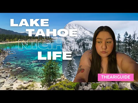 Lake Tahoe Night Life 🌙 | Food, Views & a Much Needed Reset