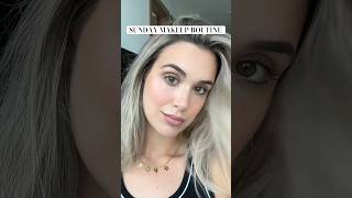 How do you like this glowy sunday makeup? 🫶🏼 #makeup2024 #makeuptrends