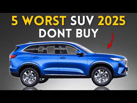 5 WORST and 6 BEST SUVs You Should BUY in 2025
