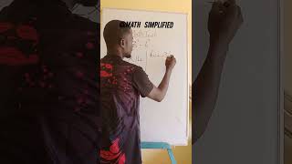 math trick #mathsimplified #basicproblems #maths