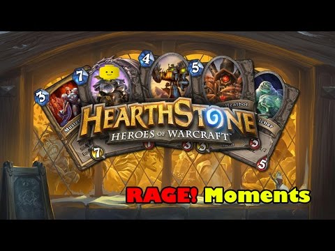 Hearthstone "Am i good!!??" Robthizzle rage,funny moments