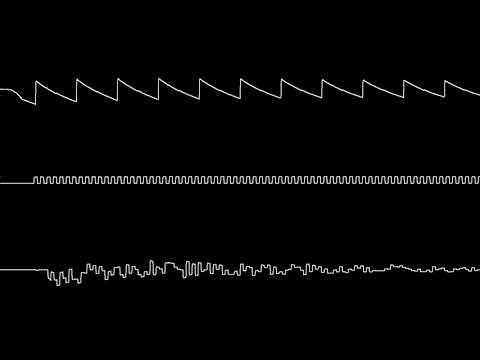 [C64] M.U.L.E theme – oscilloscope view