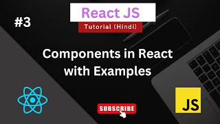 What are Component in React.js ? | Demo Example | #reactjsforbeginners