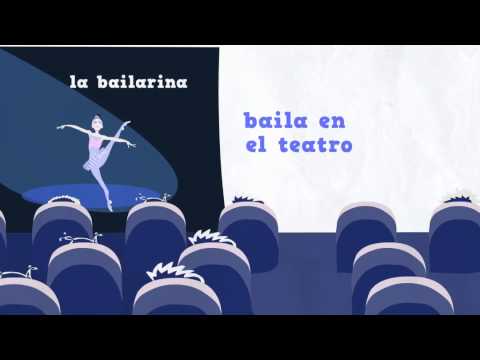 Las profesiones. Professions in Spanish. Song to learn professions in Spanish for kids