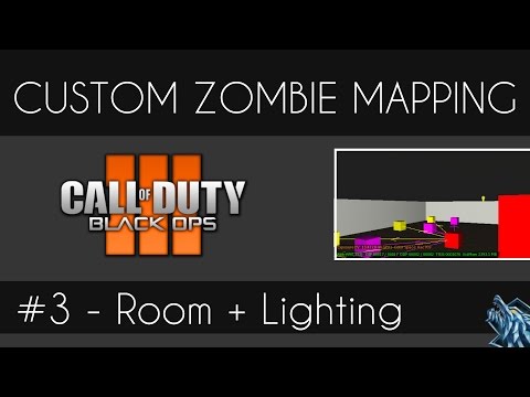 Black Ops 3 Custom Mapping #3 - Creating a Room + Lighting