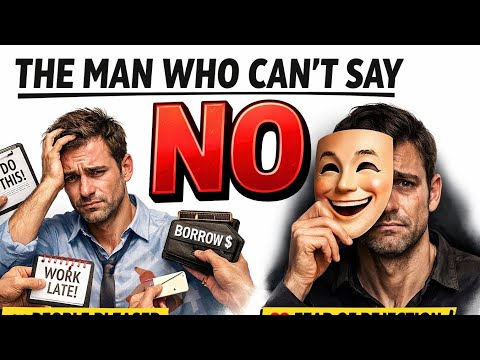 The psychology of A Man who can't say No