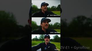 Sony ZV-E1 with Gyroflow or DJI Pocket 3? #djipocket3 #sonyzve1 #zve1 #gyroflow #dji #sonyalpha
