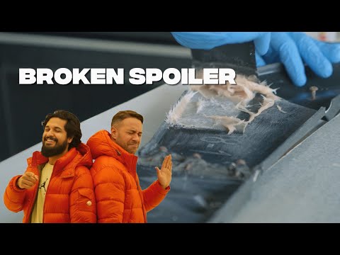 Fixing the Audi TT Front Spoiler in time for Coffee & Cars 2025