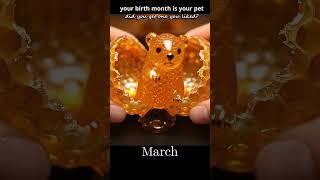 Your Birth Month is Your New Pet | Egg Hatching AI ASMR